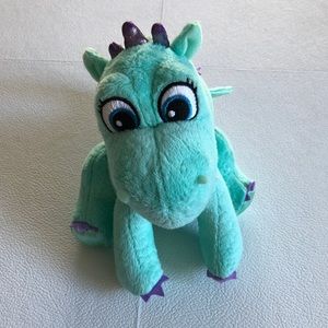 Disney Sofia the First Crackle Dragon Plush